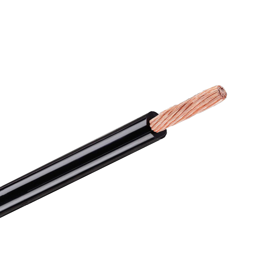 Кабель силовой Cuprum DC Power 8 AWG Black TCHERNOV CABLE