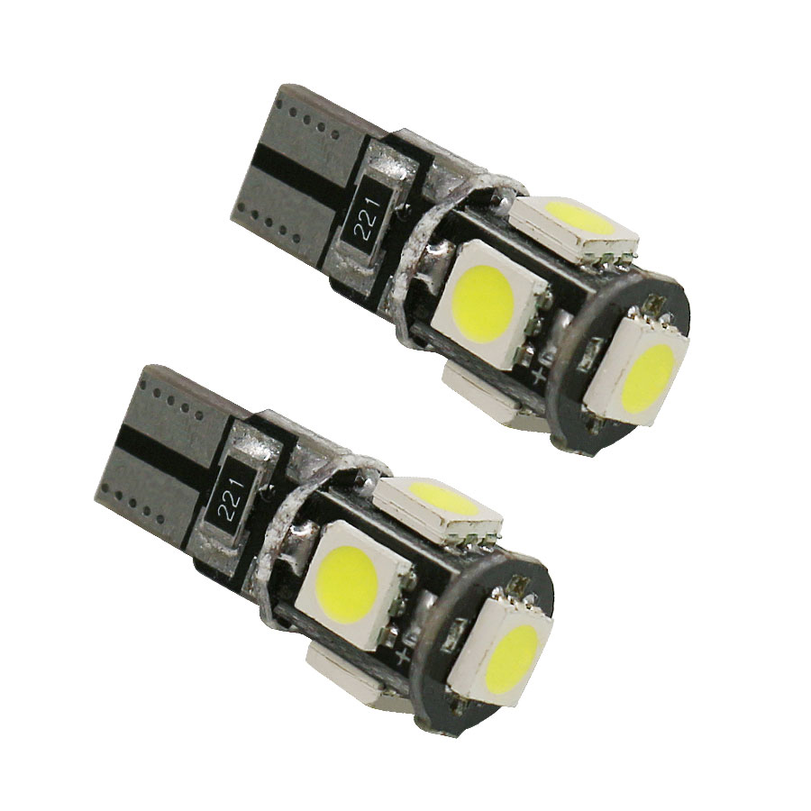 Светодиодная лампа T10-Canbus 5050-5SMD