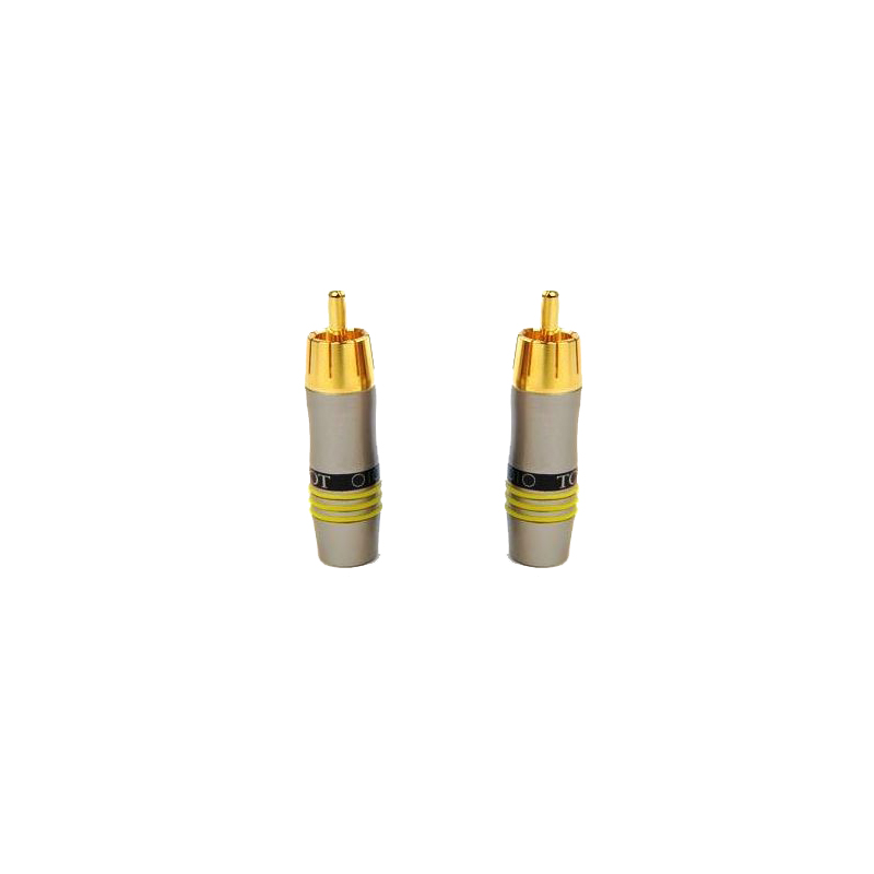 Разъем RCA Tchernov Cable RCA Plug 75 Yellow