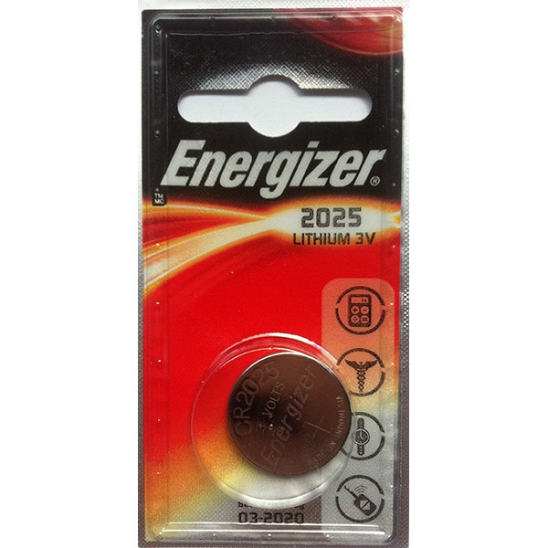 Батарейка CR2025 Energizer