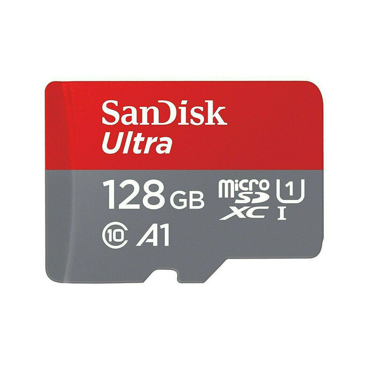 Карта памяти MicroSDHC 128GB SanDisk Ultra Light (с адаптером)