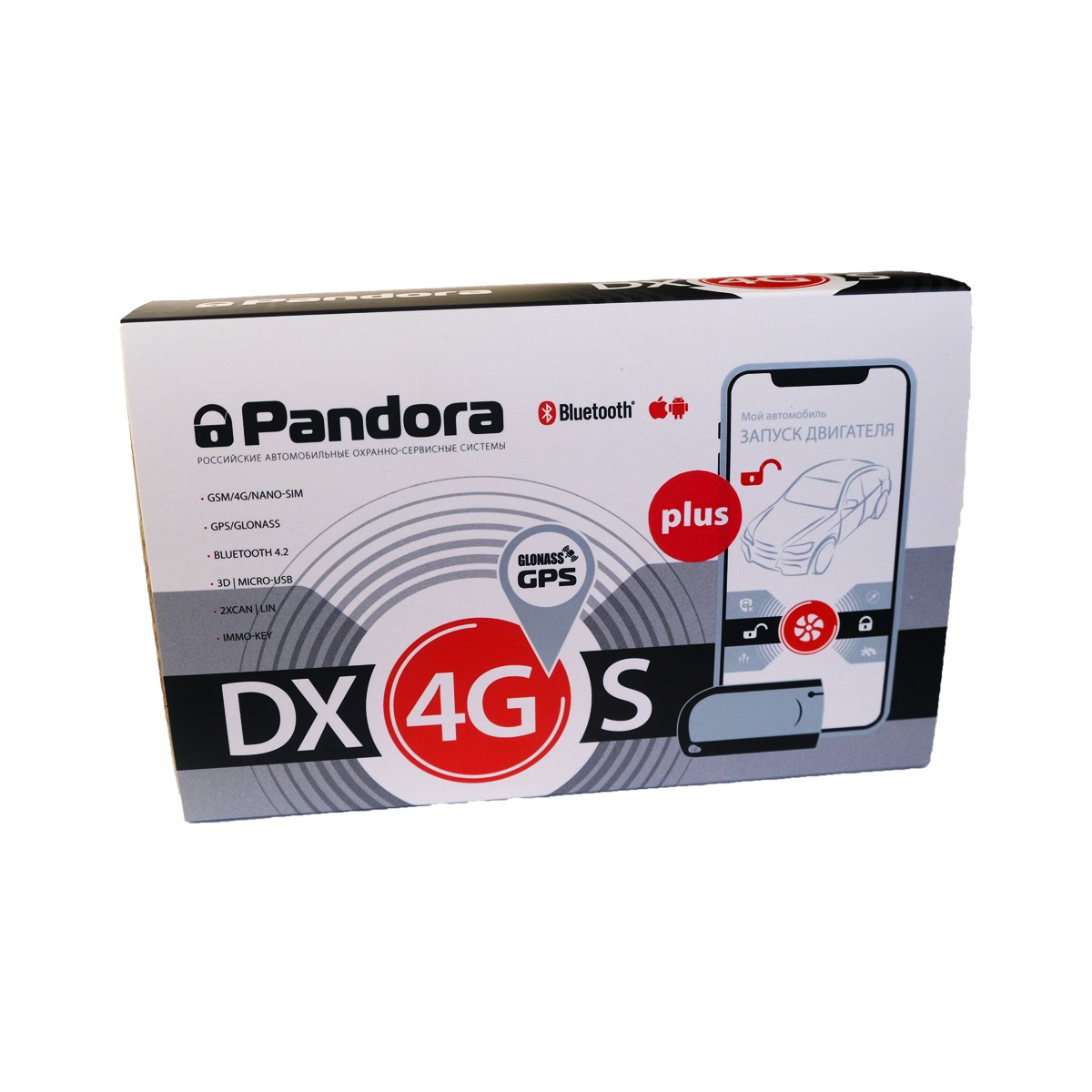 Автосигнализация PANDORA DX-4GS Plus