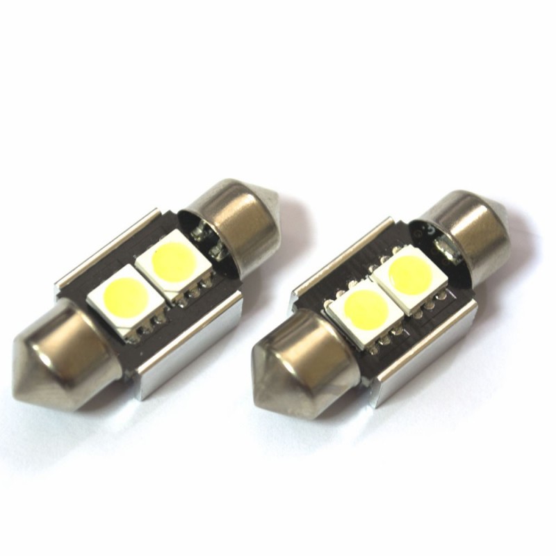 Светодиодная лампа FT-Canbus 5050-2SMD-31 mm Aluminum