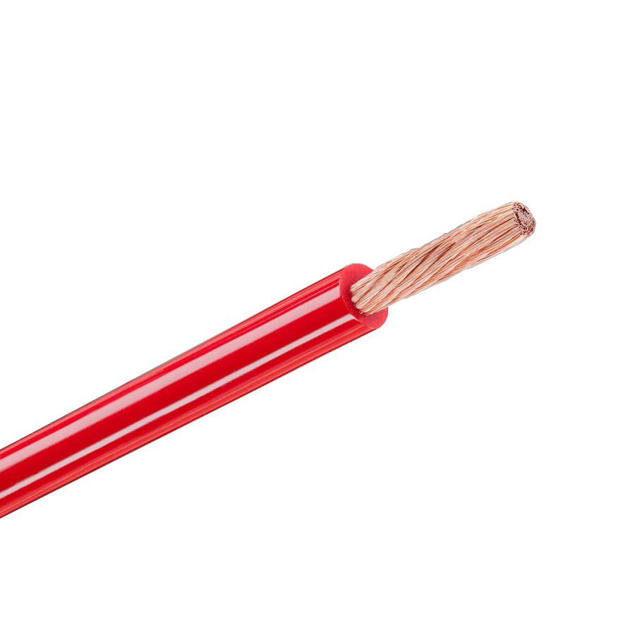 Кабель силовой Cuprum DC Power 8 AWG Red TCHERNOV CABLE