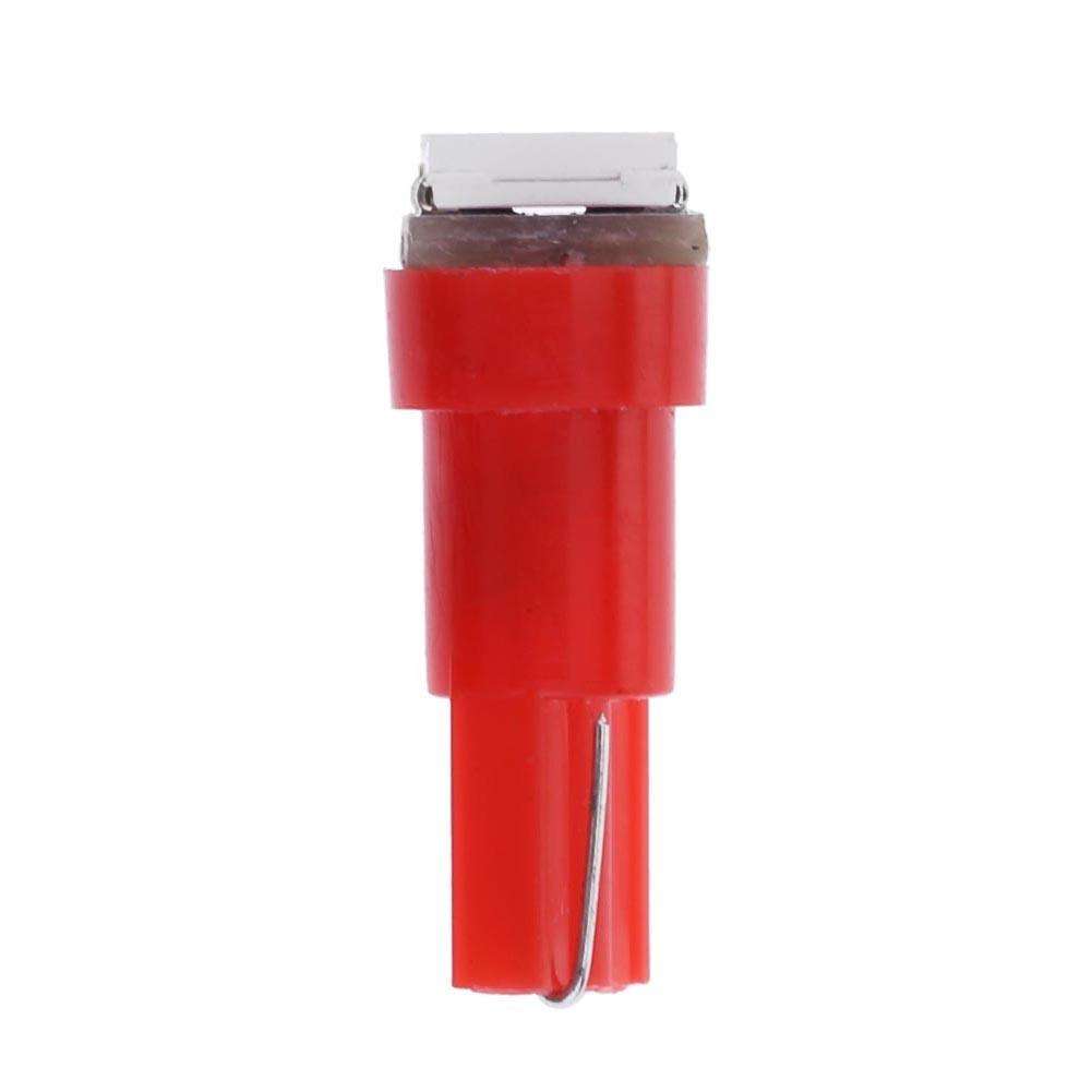 Светодиодная лампа T5-5050-1SMD Red