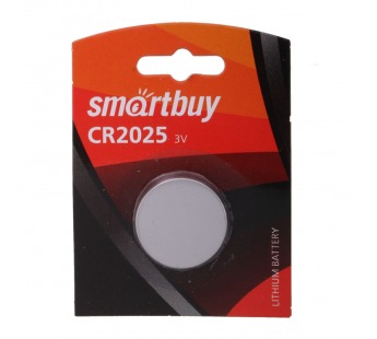 Батарейка CR2025 Smartbuy