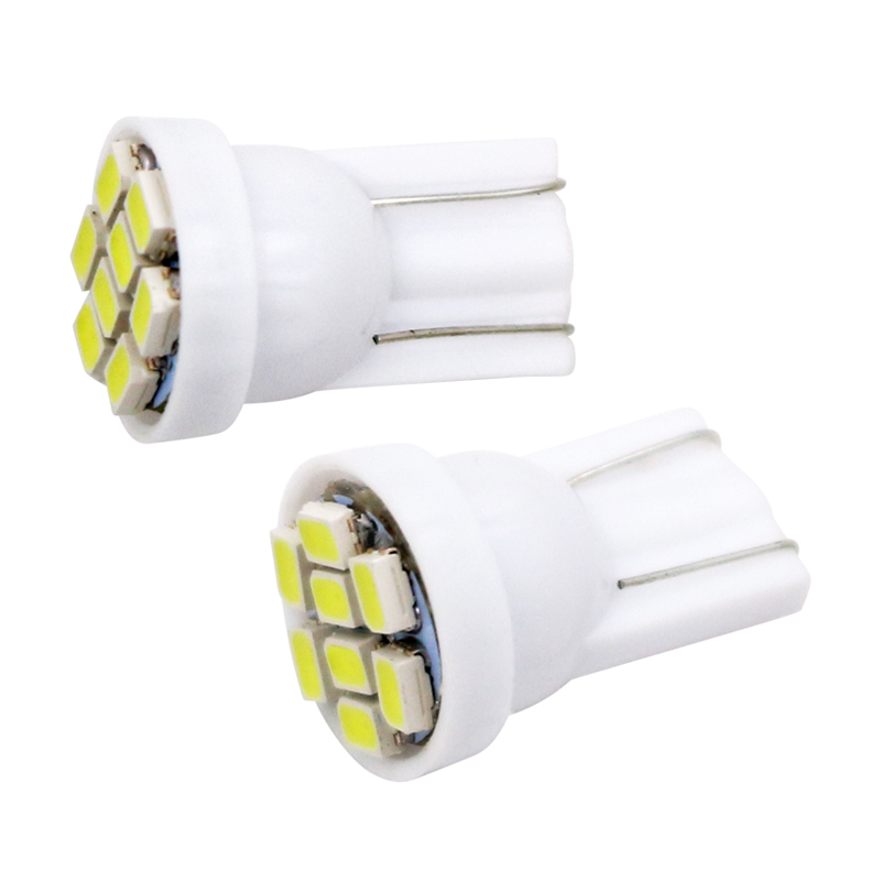 Светодиодная лампа T10 W5W 8SMD 1210 (белый)