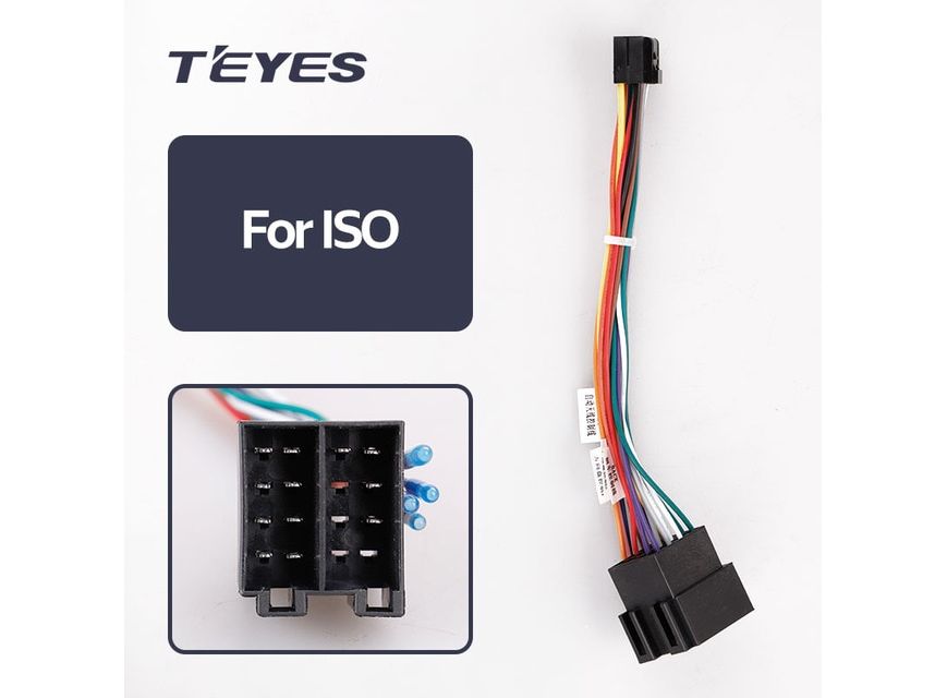 ISO-переходник Teyes For ISO wire