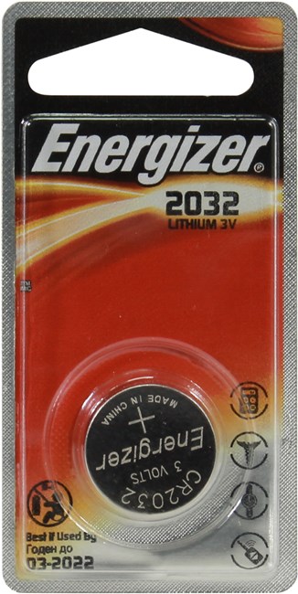 Батарейка CR2032 Energizer