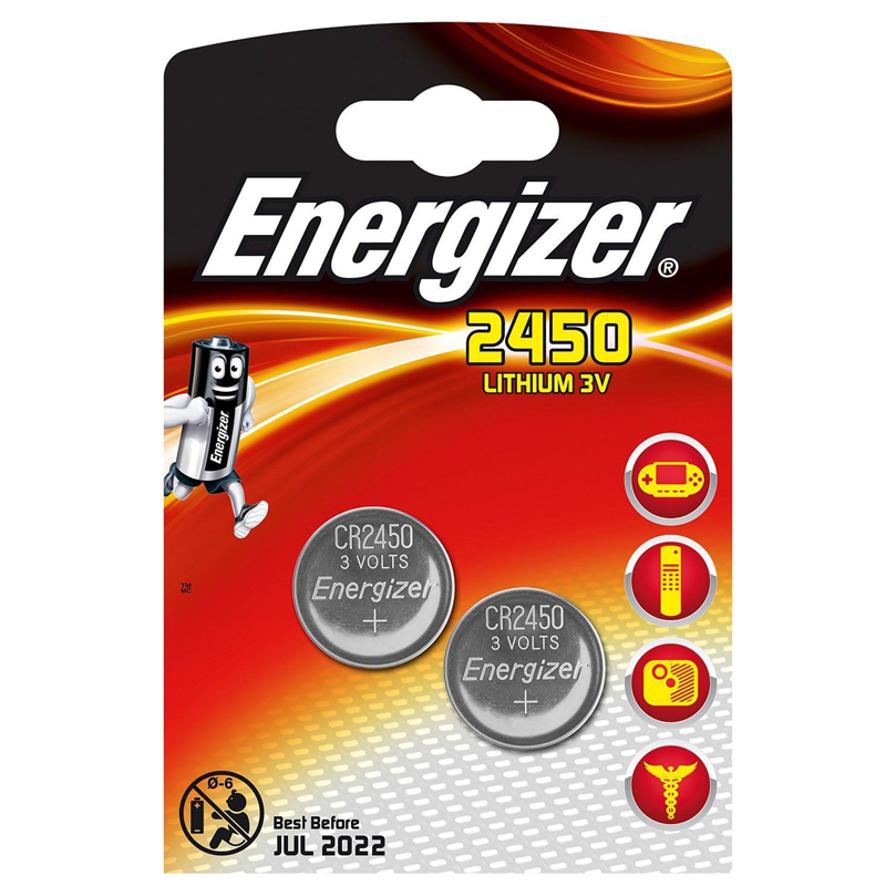 Батарейка CR2450 Energizer