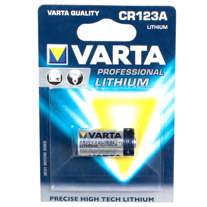 Батарейка CR123A Varta