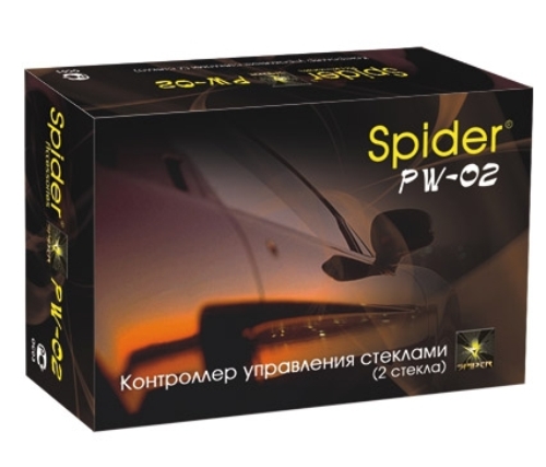 Модуль управления стеклоподъемниками Spider PW-02