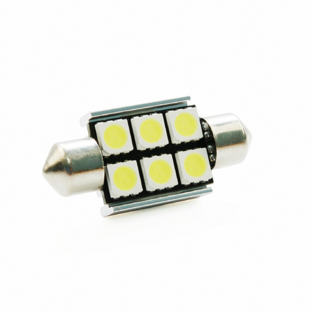 Светодиодная лампа FT-Canbus 5050-6SMD-36 mm Aluminum