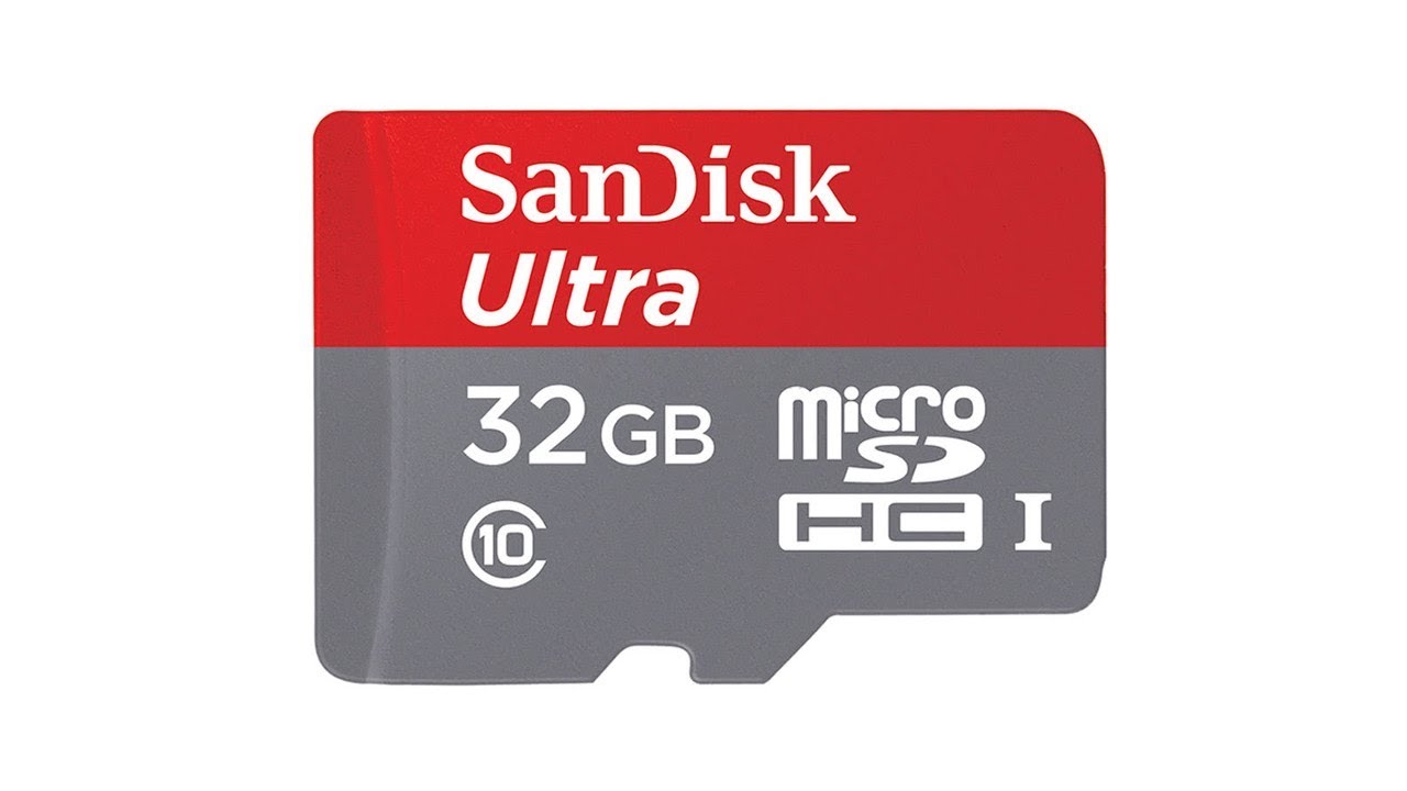 Карта памяти MicroSDHC 32GB SanDisk UHS-1 Ultra Android (с адаптером)