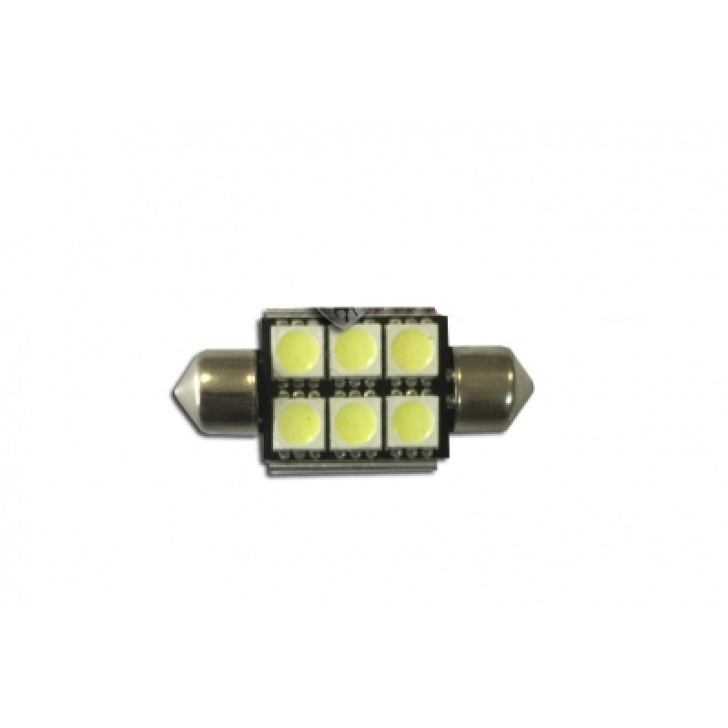 Светодиодная лампа FT-5050-6SMD-36мм