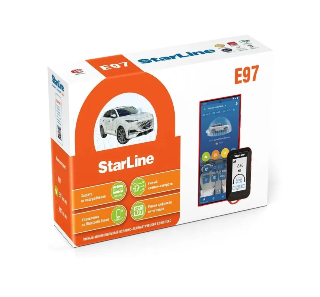 Aвтосигнализация StarLine E97 GSM-GPS