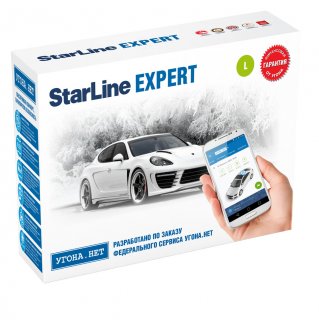 Aвтосигнализация StarLine Expert L ECO (с установкой)