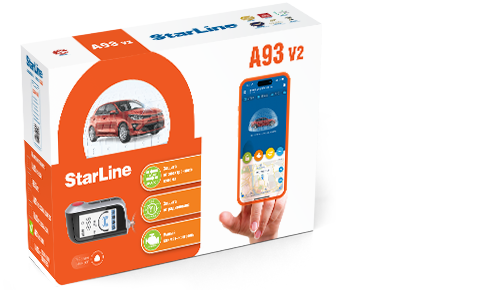 Aвтосигнализация StarLine A93 V2 LTE