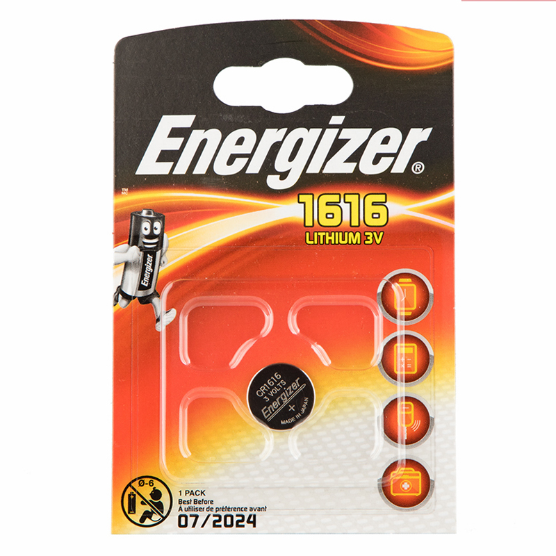 Батарейка CR1616 Energizer