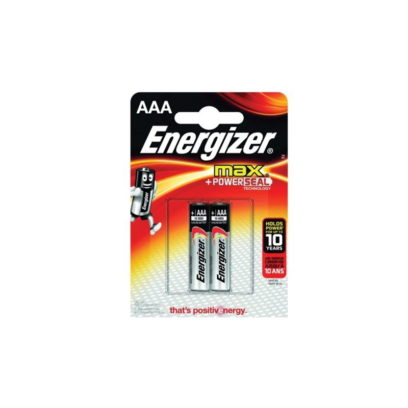 Батарейка AAA LR03 Energizer MAX E92