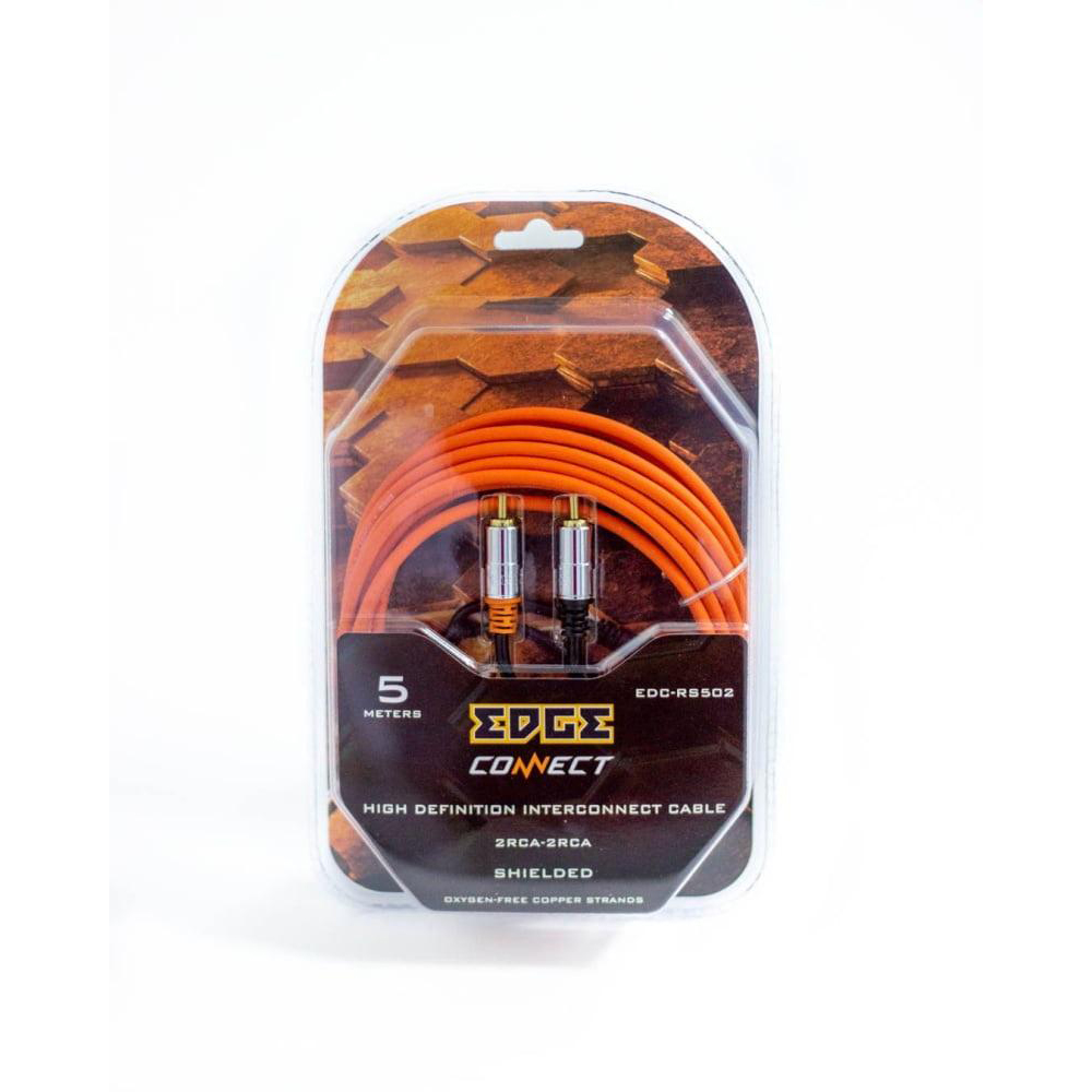 Кабель межблочный EDGE EDC-RS502 2RCA-2RCA