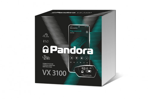 Автосигнализация PANDORA VX 3100 v2