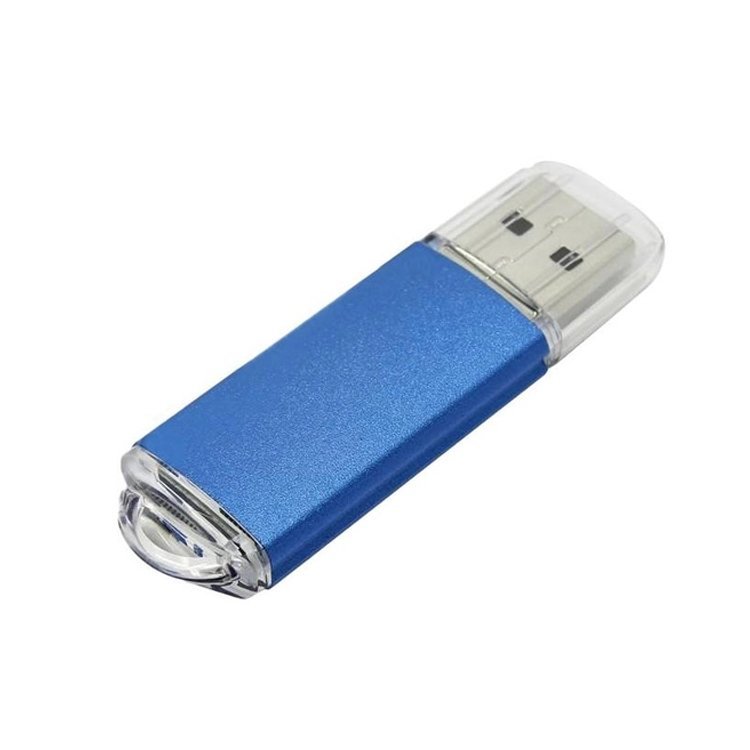 Флеш-накопитель 4Gb SmartBuy V-Cut Blue