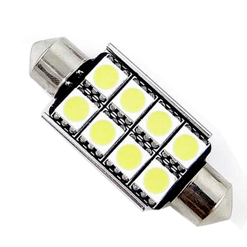 Светодиодная лампа FT-5050-8SMD-39мм